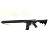 Image 2 : Lockhart Tactical Raven Semi Auto Rifle 223 Wylde 18" Threaded Barrel Adjustable stock, New