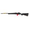 Image 2 : Mossberg Patriot Bolt Action Rifle 243 WIN 22" Fluted Barrel Black Synthetic Stock, New