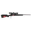 Image 1 : Savage 110 Apex Hunter XP Bolt Action Rifle 243 Win 22" Barrel Black With Vortex 3-9X40 Scope, New