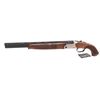 Image 2 : Revolution Armory K18S 410 Over Under 3" Chambers 18" Barrels Pistol Grip Wood Stock, New