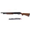 Image 2 : Winchester 12Ga SXP Trench Pump Action Shotgun 3" Chamber 18" Barrel Heat Shield Wood Stock, New