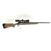 Image 1 : Savage Axis II XP Bolt Action Rifle FDE 6.5 Creedmoor 22 Inch Barrel With 3-9X40 Bushnell Scope, New