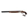 Image 2 : Revolution Armory K18S 410 Over Under 3" Chambers 20" Barrels Pistol Grip Wood Stock, New