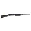 Image 1 : Mossberg Maverick Pump Action 20Ga Shotgun 3" Chamber 26" Barrel Black Synthetic, New