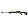 Image 2 : Canuck Sentry 12 Ga Pump Action Shotgun 3" Chamber 24" Barrel W Pistol Grip Green, New