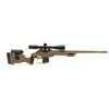 Image 1 : Cadex CDX-R7 SHP Bolt Action Rifle 6.5 Creedmoor 24" Threaded Barrel Tan With Vortex 5-25X50, New