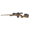 Image 2 : Cadex CDX-R7 SHP Bolt Action Rifle 6.5 Creedmoor 24" Threaded Barrel Tan With Vortex 5-25X50, New