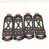 Image 1 : 0 Celcius Ice Cleats, Size XL X 4 Pair, New
