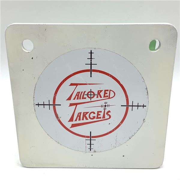 Tailored Targets Square Metal 8  X 8  X 3/8 