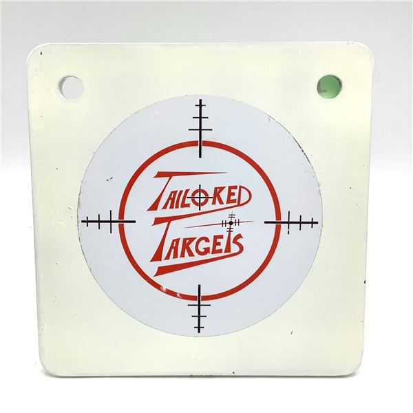 Tailored Targets Square Metal 8  X 8  X 3/8 