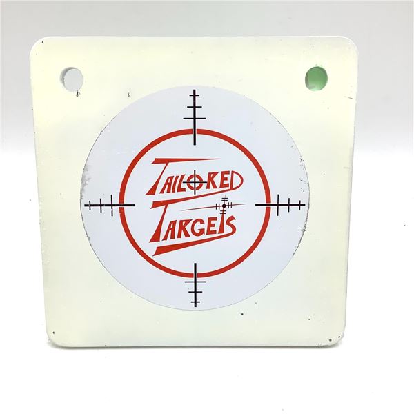 Tailored Targets Square Metal 8" X 8" X 3/8"