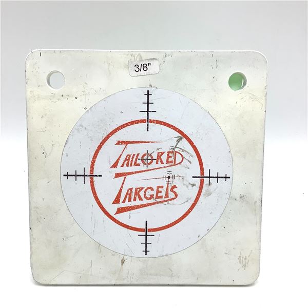 Tailored Targets Square Metal 8" X 8" X 3/8"