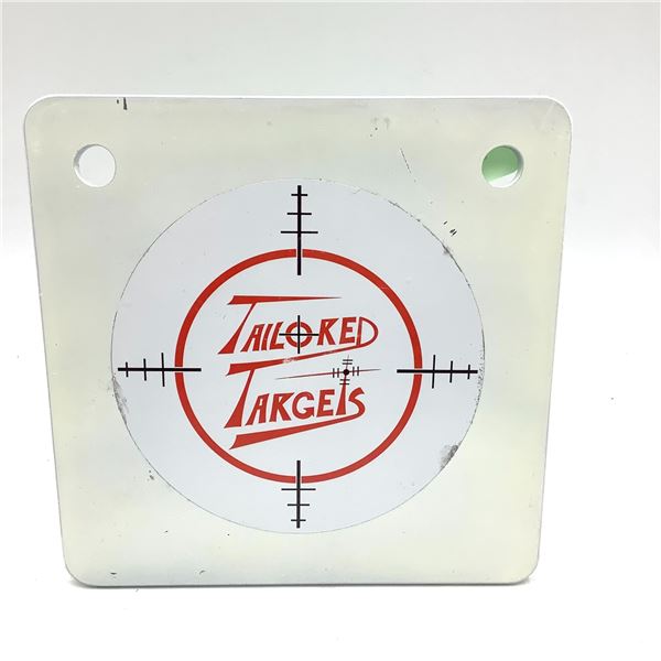 Tailored Targets Square Metal 8  X 8  X 1/4 