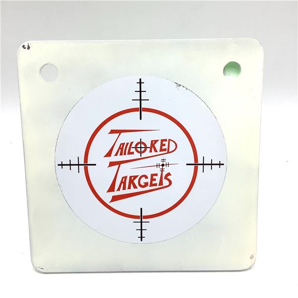 Tailored Targets Square Metal 8  X 8  X 1/4 