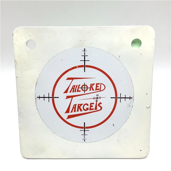 Tailored Targets Square Metal 8  X 8  X 1/4 