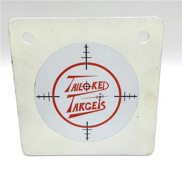 Tailored Targets Square Metal 8  X 8  X 1/4 