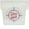 Image 1 : Tailored Targets Square Metal 8" X 8" X 1/4"