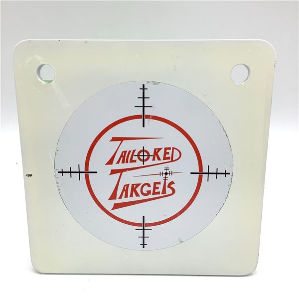 Tailored Targets Square Metal 8  X 8  X 3/8 