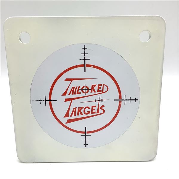 Tailored Targets Square Metal 8  X 8  X 3/8 