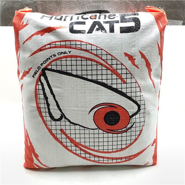 Hurricane Archery Bag CAT 5 Target, Small, New