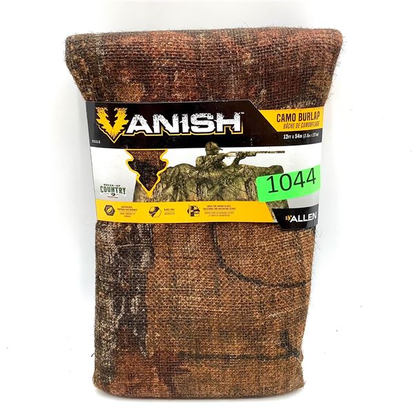 Allen Vanish Burlap 12' X 54" in Break Up Country Mossy Oak Camo, New