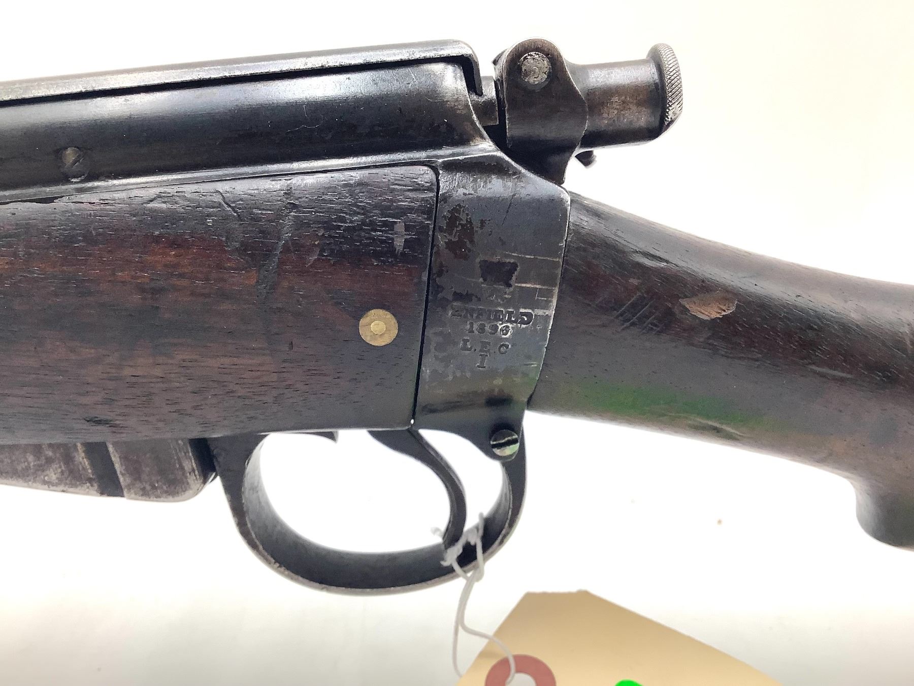 Lee-Enfield RIC Carbine, Bolt-Action Service Carbine, .303 British, 21 ...