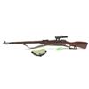 Image 2 : 1942 Izhevsk Mosin-Nagant 1891/30 Bolt-Action Sniper Rifle, 29" Barrel, 7.62x54R