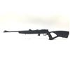 Image 2 : Scorpio EM332A Bolt Action Rifle 22LR 20" Threaded Barrel Black Synthetic Stock