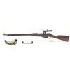 Image 2 : 1942 Izhevsk Mosin-Nagant 1891/30 Bolt-Action Sniper Rifle, 29" Barrel, 7.62x54R