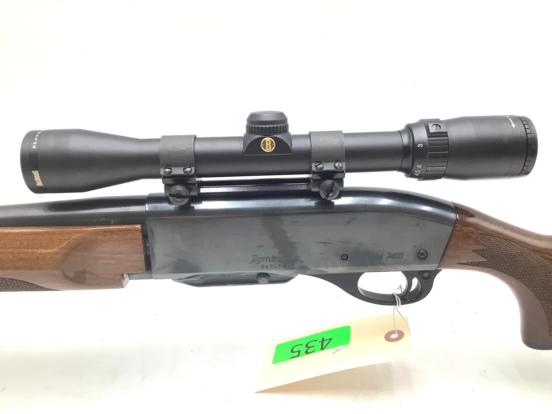 Remington Model 7400 Semi Auto Rifle 30-06 Springfield 22
