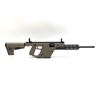 Image 1 : Kriss Vector CRB Gen II Semi Auto Rifle 22 LR Threaded 16" Barrel FDE, New