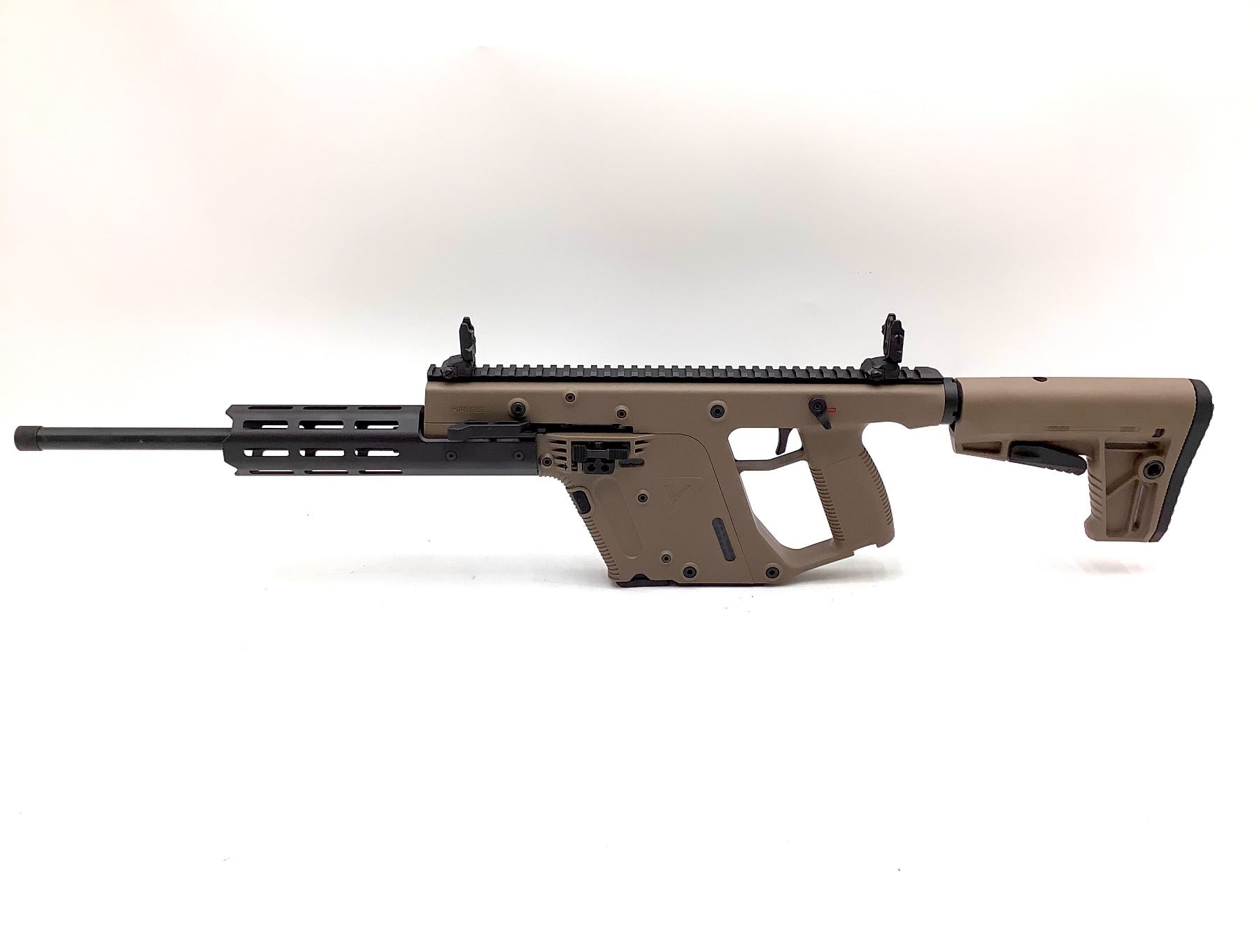 Kriss Vector CRB Gen II Semi Auto Rifle 22 LR Threaded 16