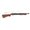 Image 1 : Canuck 12Ga CC37 Bottom Eject Pump Action Shotgun 3" Chamber 20" Barrel Heat Shield Wood Stock, New