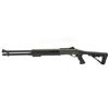 Image 2 : Canuck Sentry 12Ga Pump Action Shotgun 3" Chamber 24" Barrel With Pistol Grip Green, New