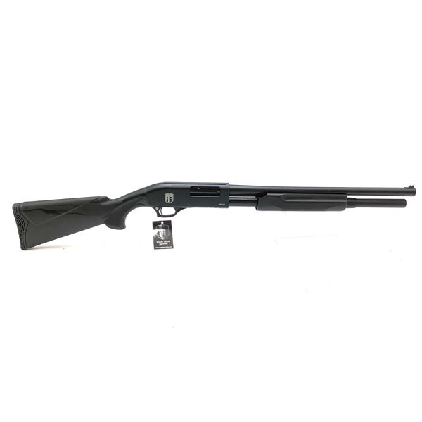 Revolution Armory WP12S Pump Action Shotgun 12Ga 3" Chamber 20" Barrel Synthetic Stock, New