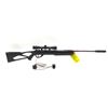 Image 1 : Umarex Surge .177 Cal Break Action Pellet Rifle 18.7" Barrel Black With 4X32 Scope 490 FPS, New