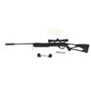 Image 2 : Umarex Surge .177 Cal Break Action Pellet Rifle 18.7" Barrel Black With 4X32 Scope 490 FPS, New