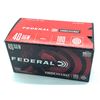 Image 1 : Federal American Eagle 40 S & W 180 Grain FMJ Ammunition, 100 Rounds