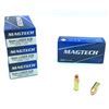 Image 1 : MagTech 9 mm Luger Sub 147 Grain FMJ FP Ammunition, 200 Rounds