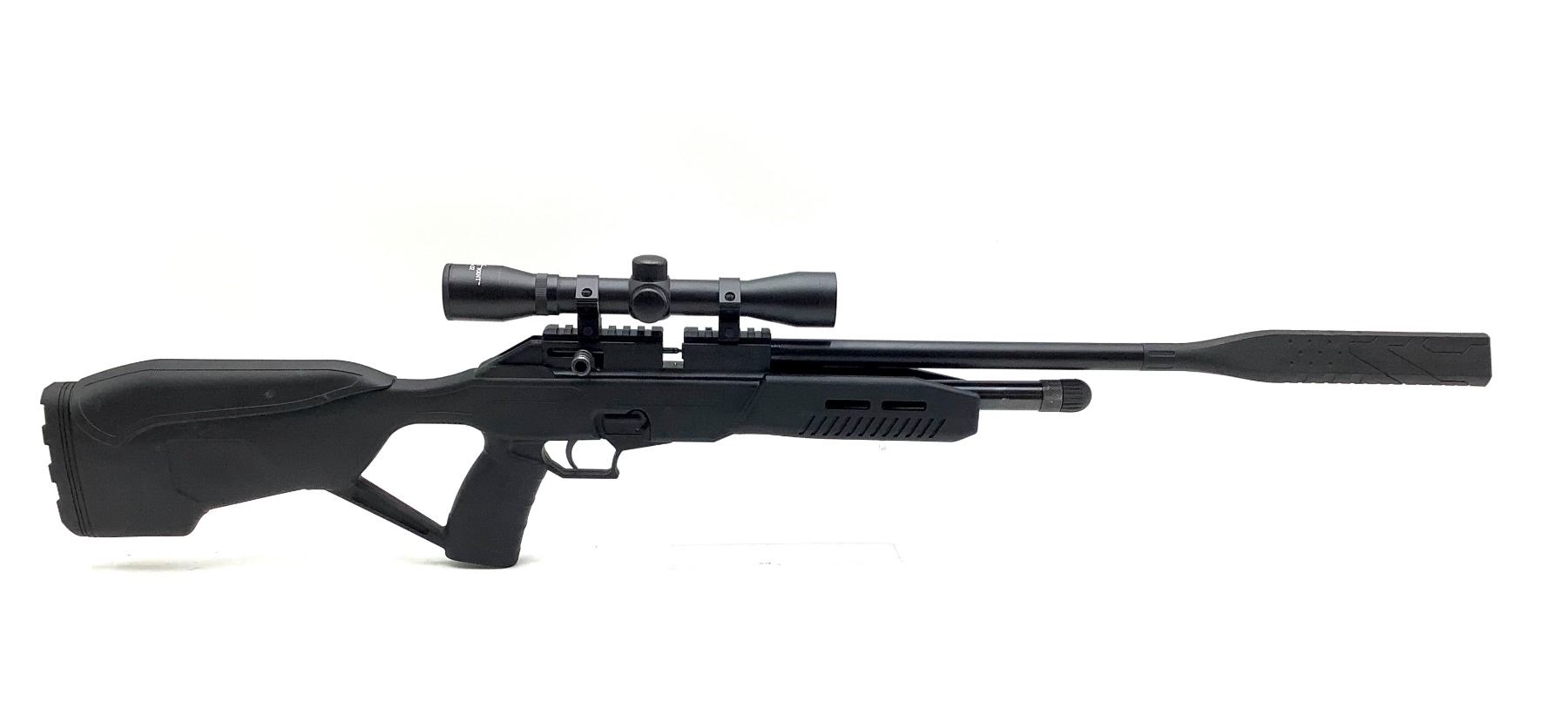Umarex Fusion 2 CO2 .177 Cal Air Rifle Black With 4X32 Scope