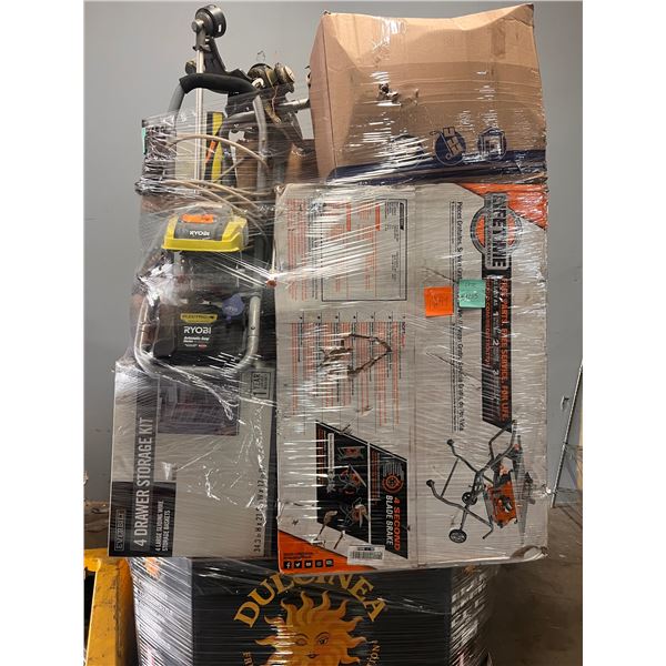 Lote #1105 - Pallet Home Depot