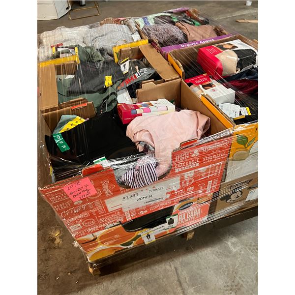 Lote #1207 - Costco Clothes 250 pcs