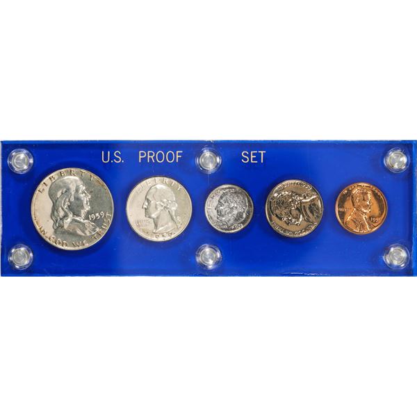 1959 (5) Coin Proof Set