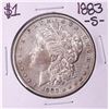 Image 1 : 1883-S $1 Morgan Silver Dollar Coin