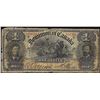 Image 1 : 1898 $1 Dominion of Canada Note