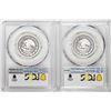 Image 2 : Lot of (2) 2016-Mo Mexico Proof 1/4 oz Silver Libertad Coins PCGS PR70DCAM