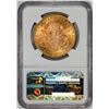Image 2 : 1895 $20 Liberty Head Double Eagle Gold Coin NGC MS61