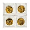 Image 1 : Lot of (4) Sealed 1999 Canadian $5 Maple Leaf Gold Coins