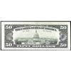 Image 2 : 1990 $50 Federal Reserve Note Boston Minor Offset Error