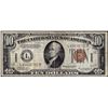 Image 1 : 1934A $10 Hawaii WWII Emergency Issue Federal Reserve Note